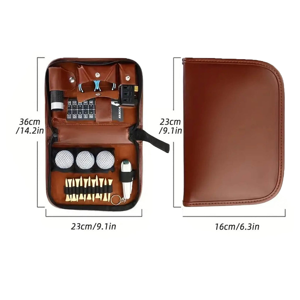 Multi- functional Golf Accessories Set Bag