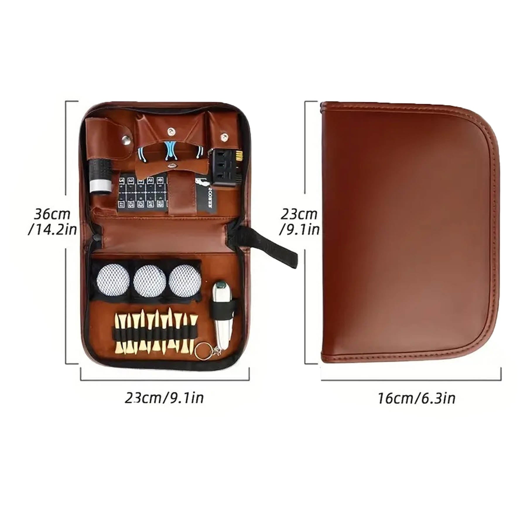 Multi- functional Golf Accessories Set Bag