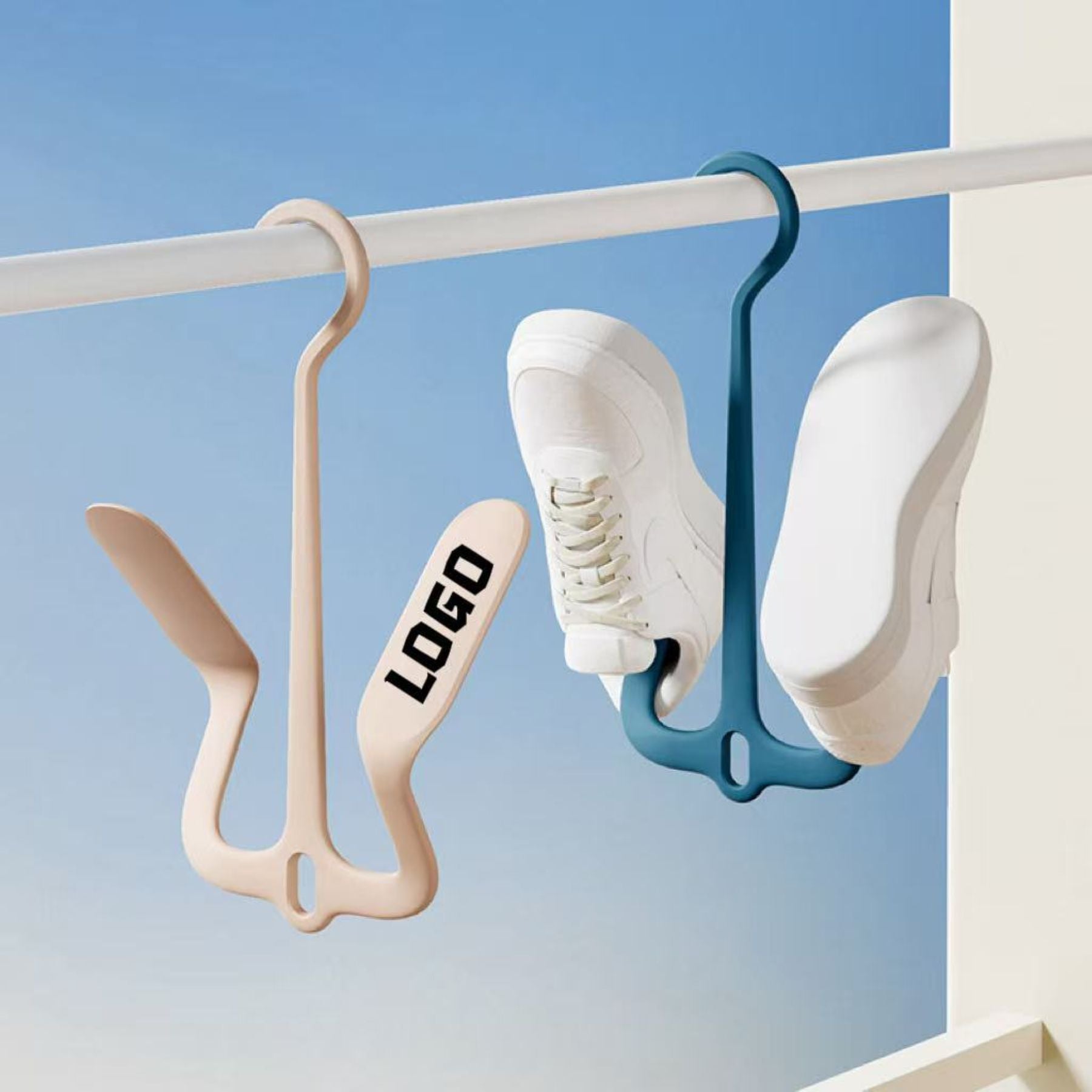 Multi-Functional Shoe Drying Rack