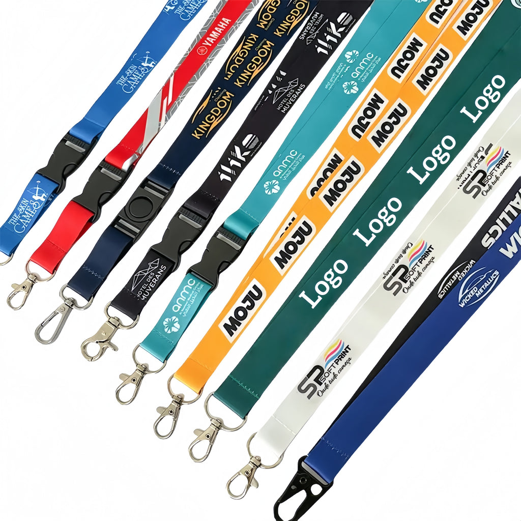 Custom Printed Lanyard
