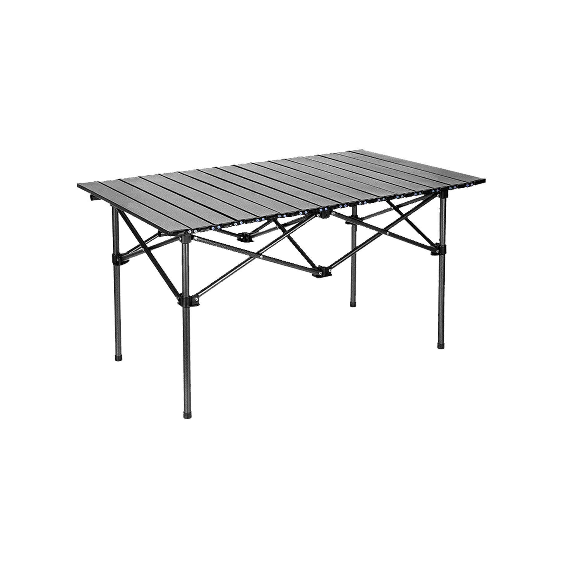 Collapsible Outdoor Picnic Metal Table