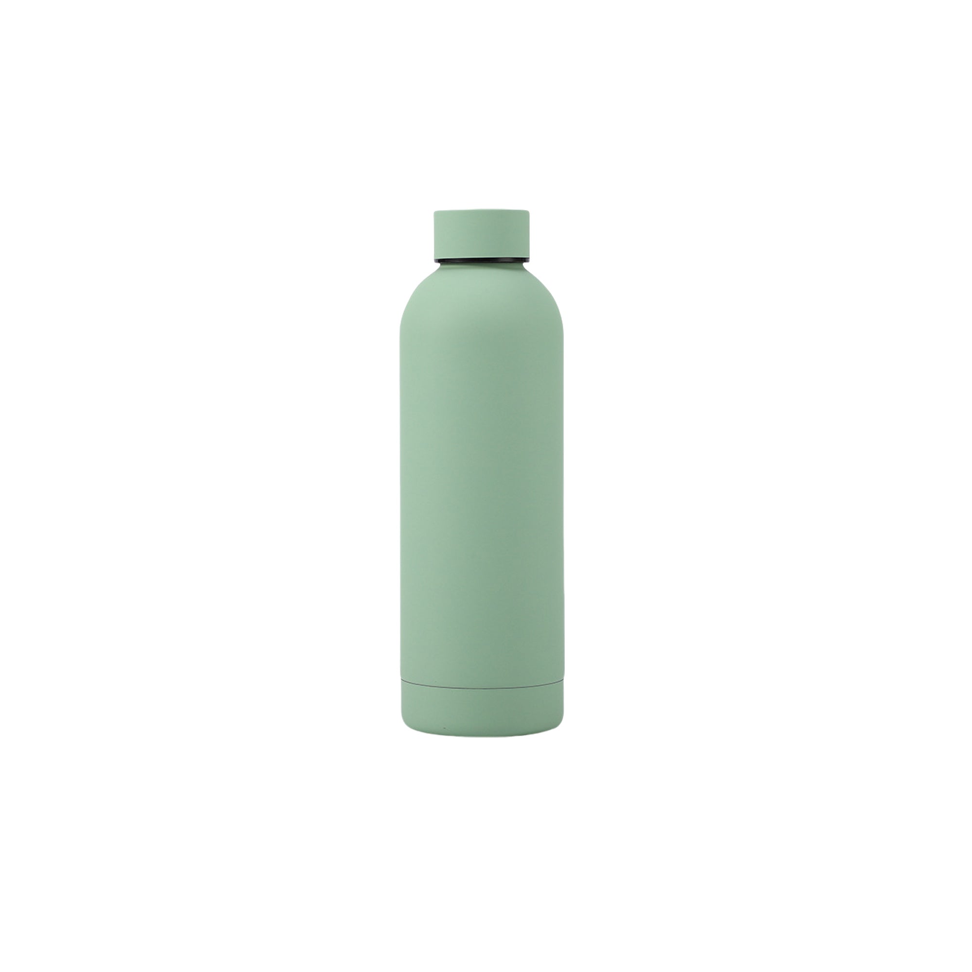 304 Stainless Steel 500ml Slim-Mouth Insulated Water Bottle