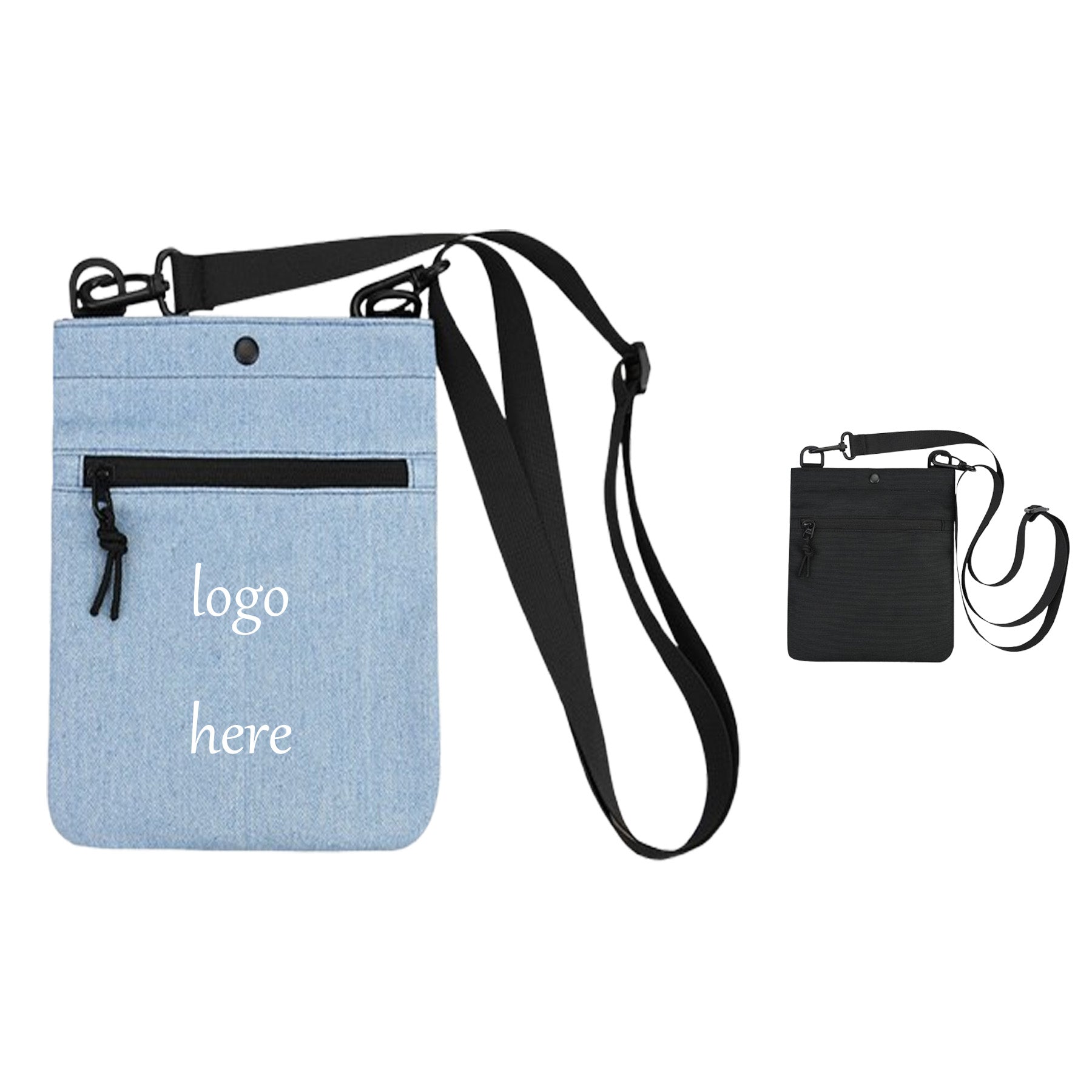 Rectangular Zipper Hanging Bag