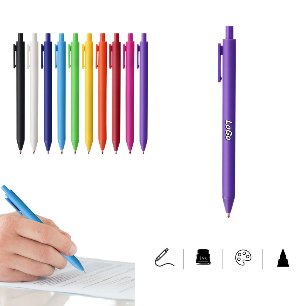 Retractable Gel Pen