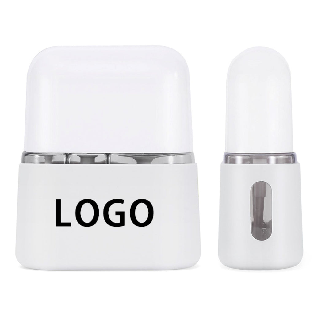 Compact Travel Toiletry Bottles Set