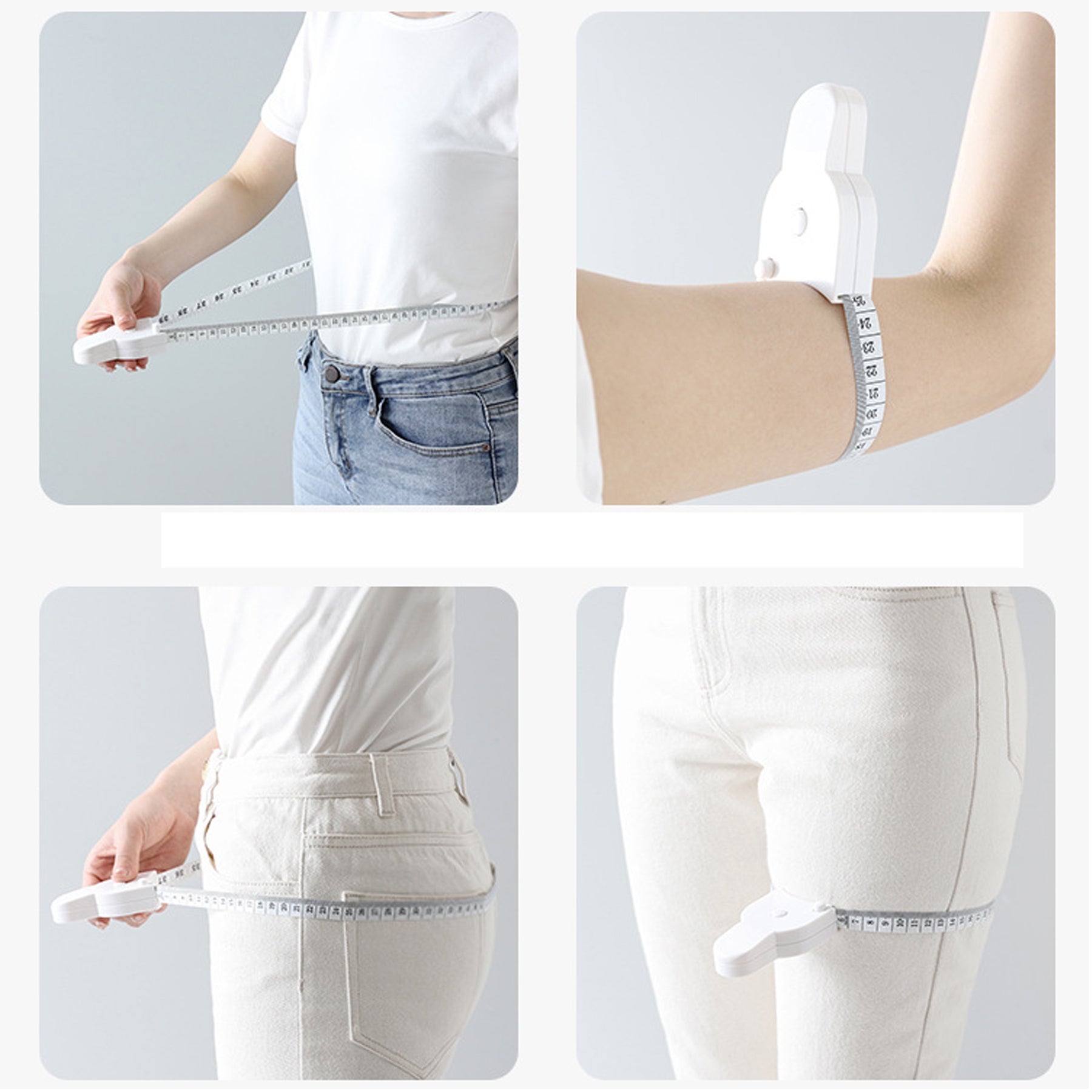 Body Three Dimensions Measuring Tape