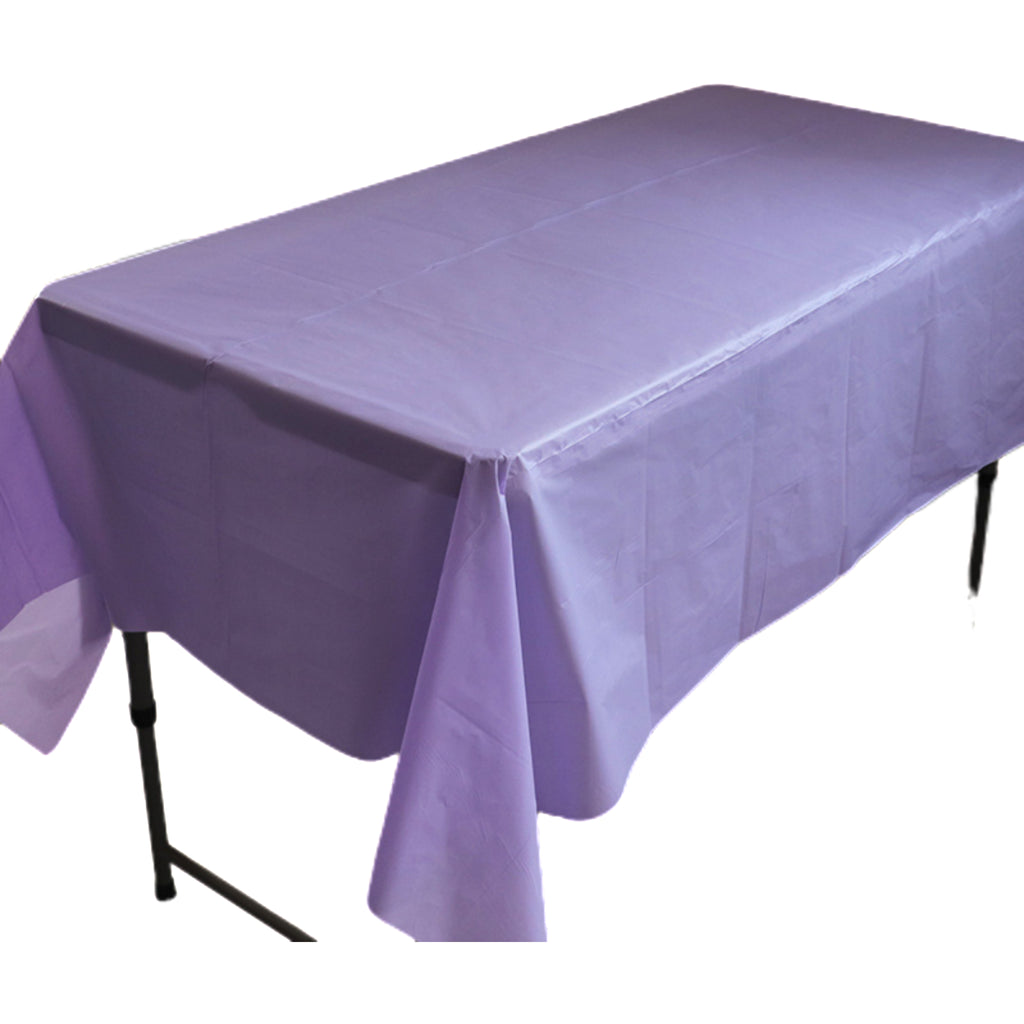 Disposable Solid Color Party Tablecloth