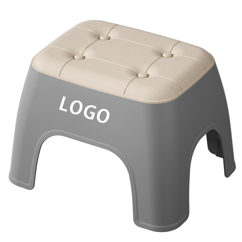Home Plastic Small Square Stool