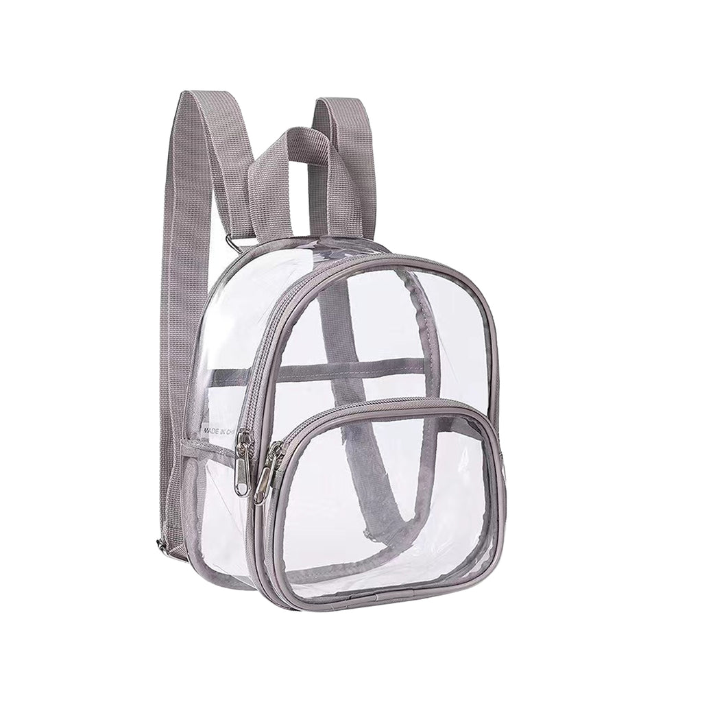 Transparent Pvc Backpack