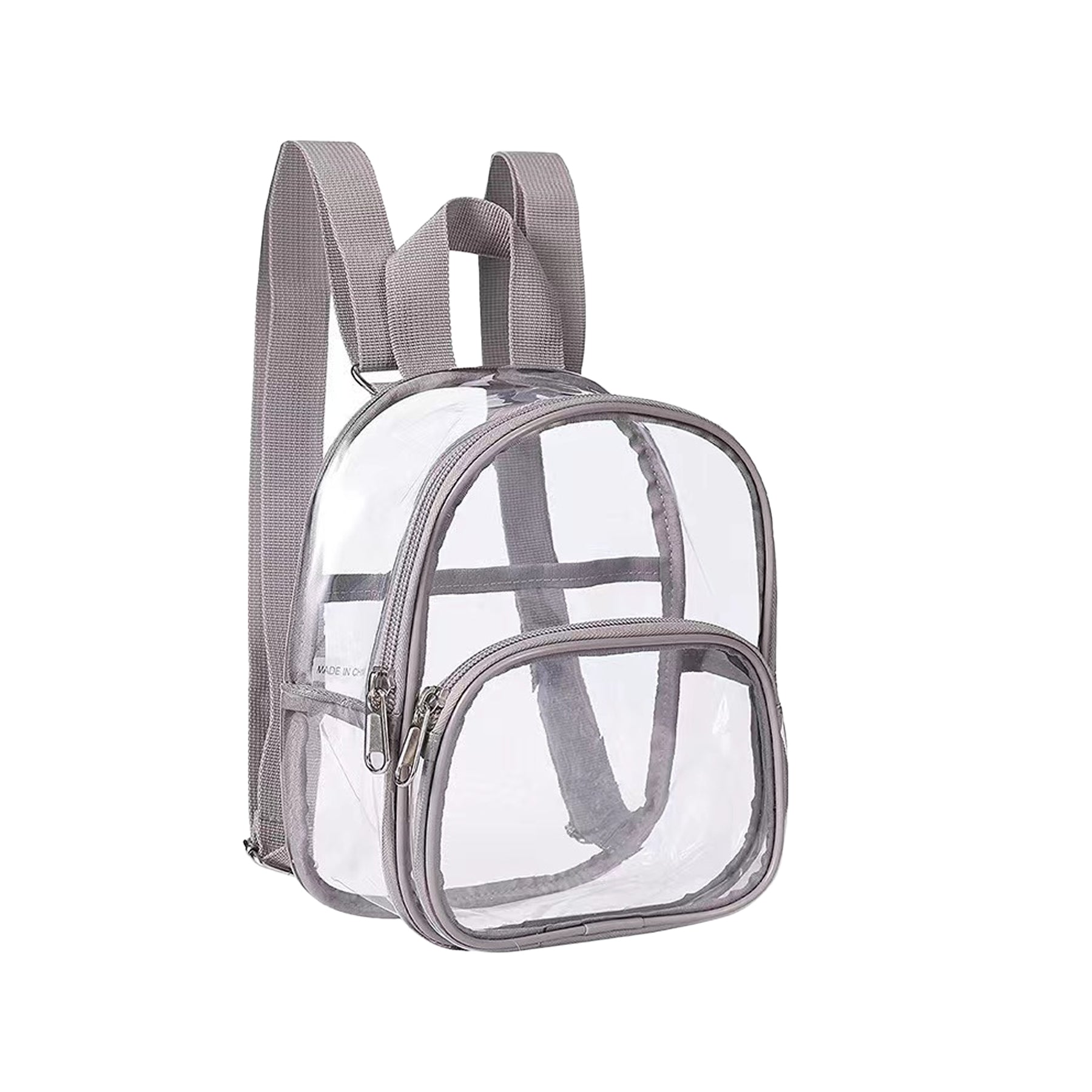 Transparent Pvc Backpack