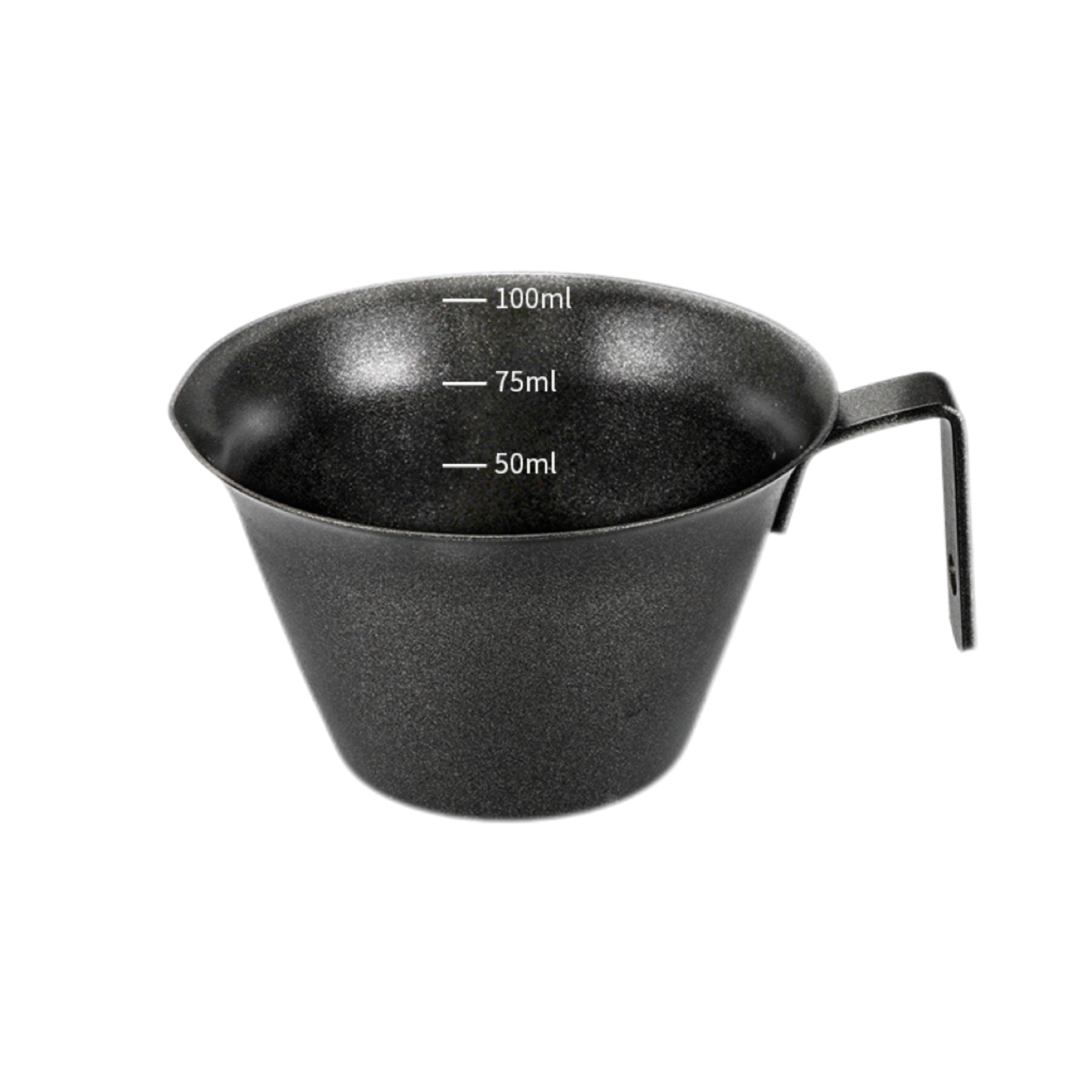304 Stainless Steel Espresso Extraction Cup With Scale