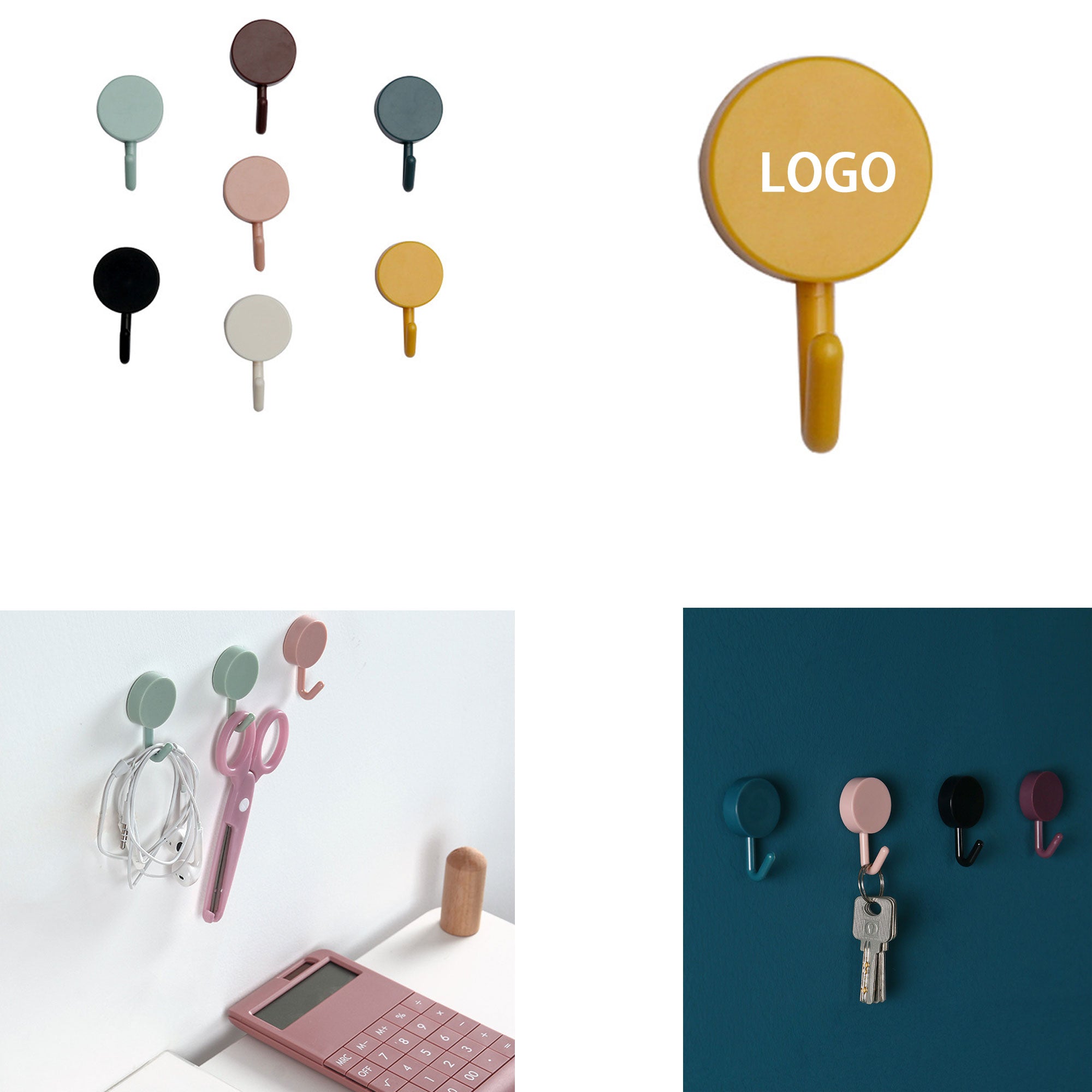 Adhesive Hooks