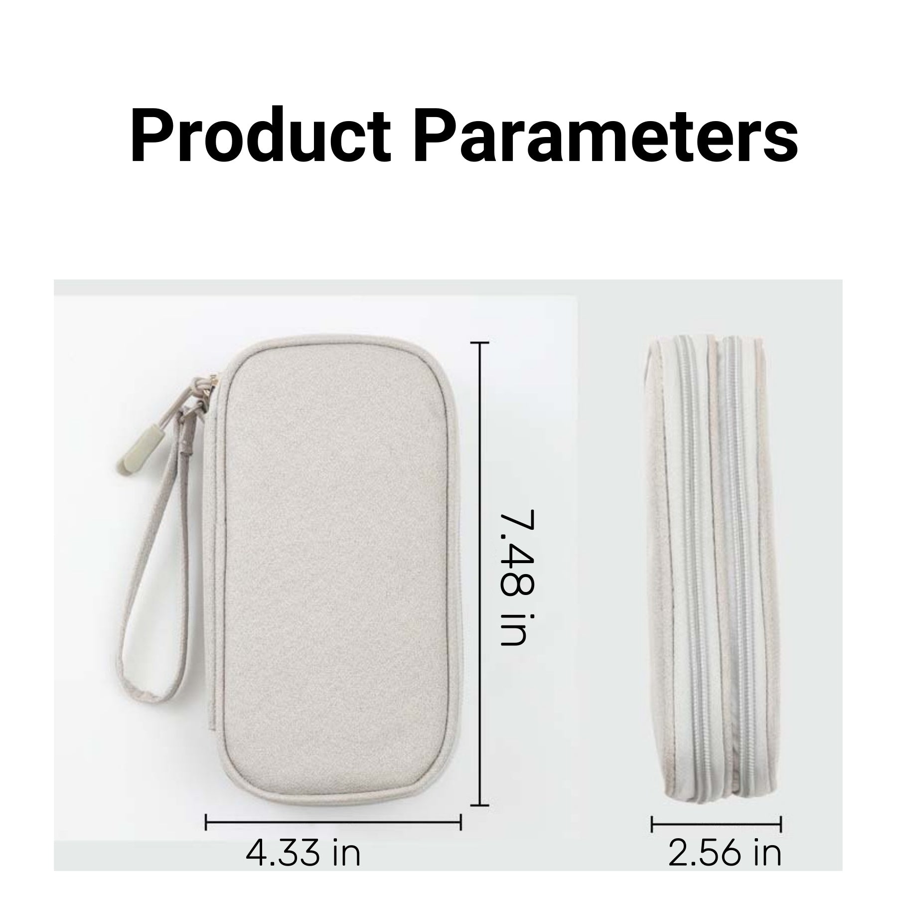 Data Cable Storage Bag