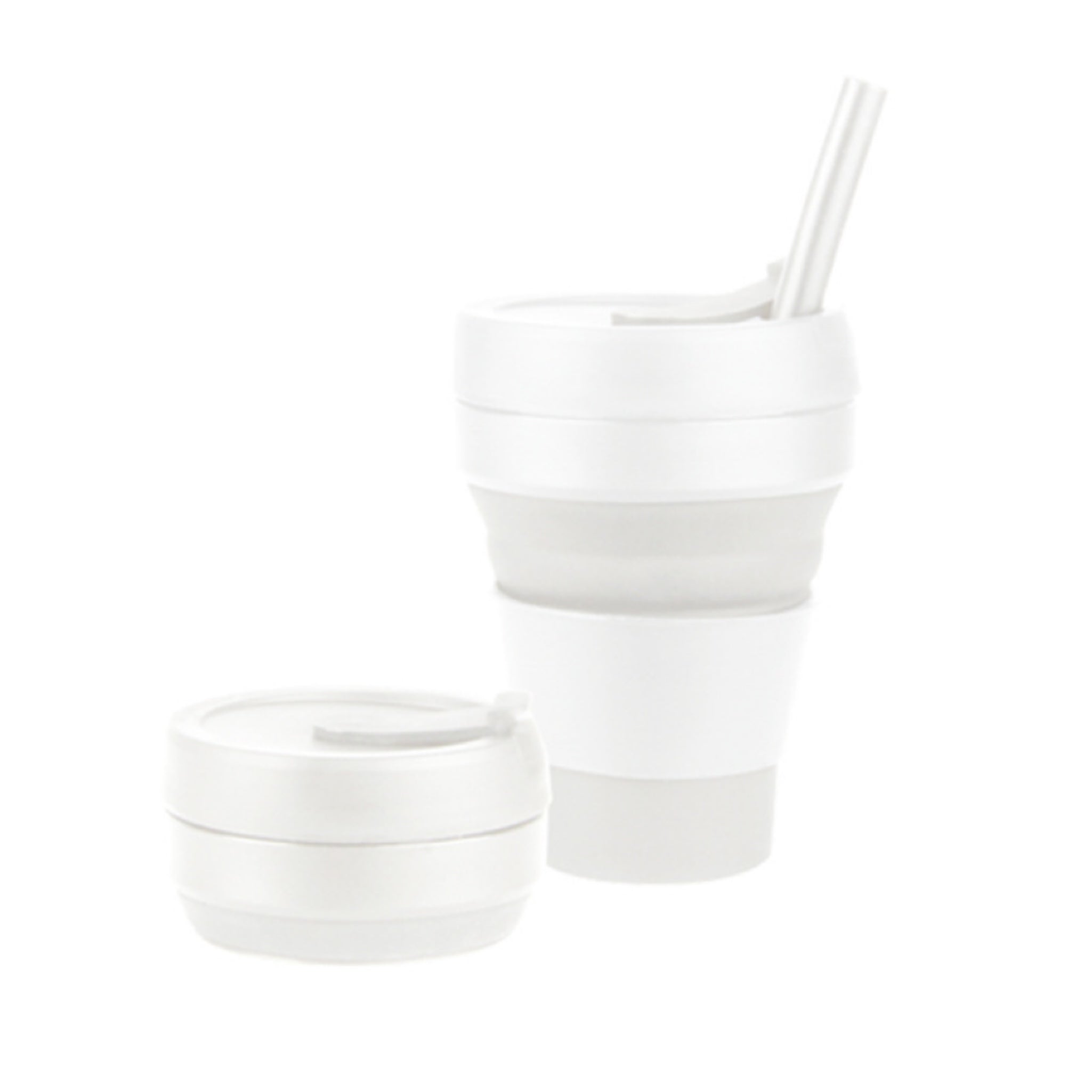 12 Oz Silicone Collapsible Coffee Cup