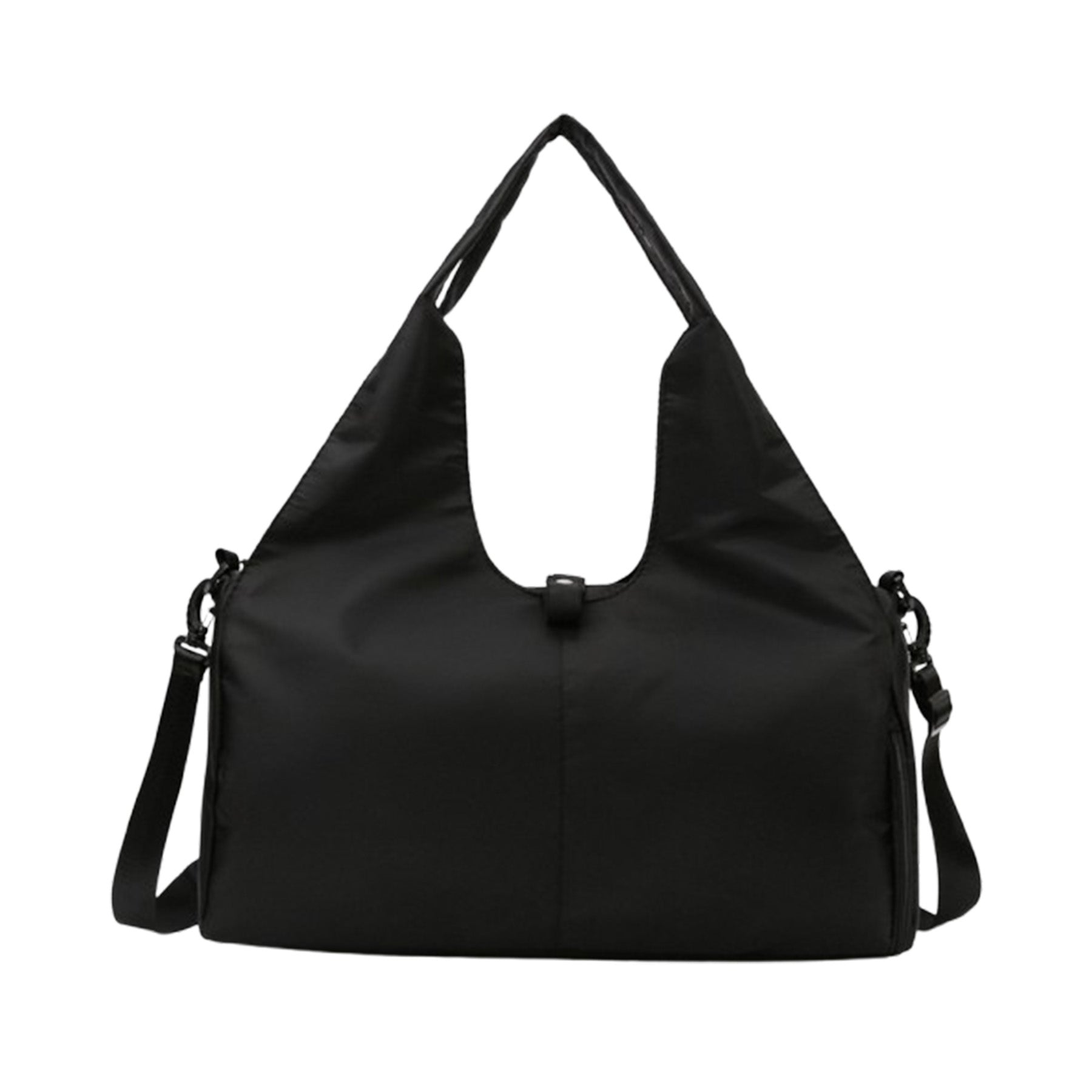 Sports Gym Bag With Separate Shoe Storage