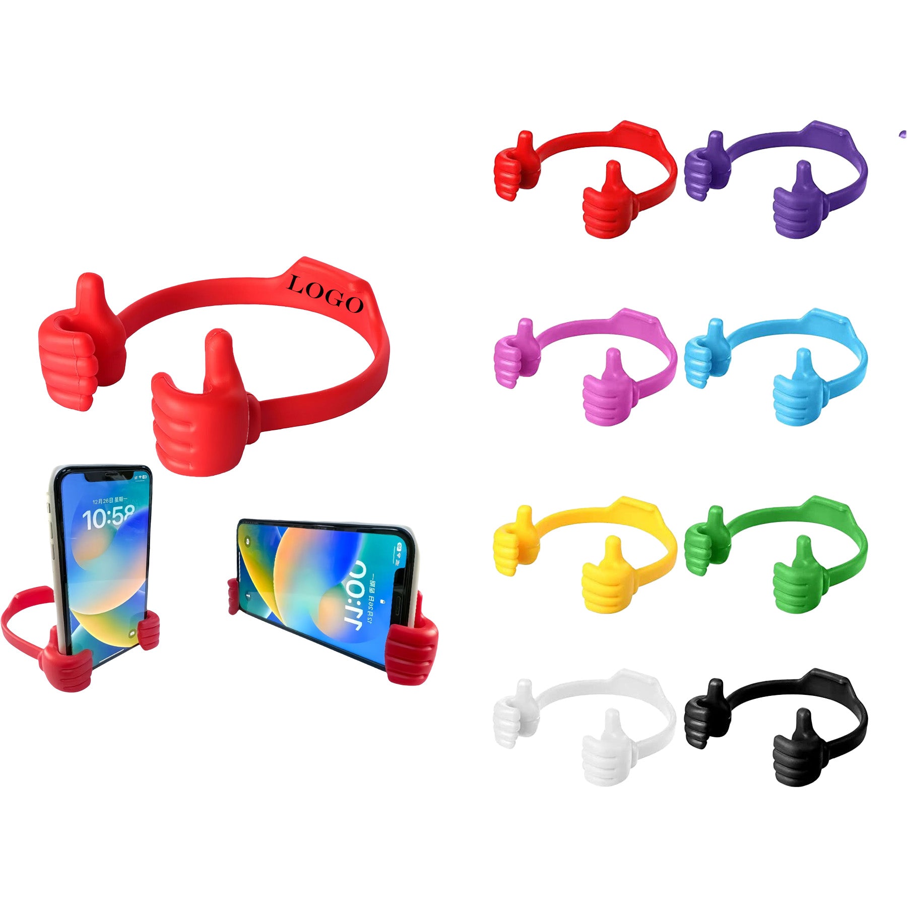 Thumb Phone Stand