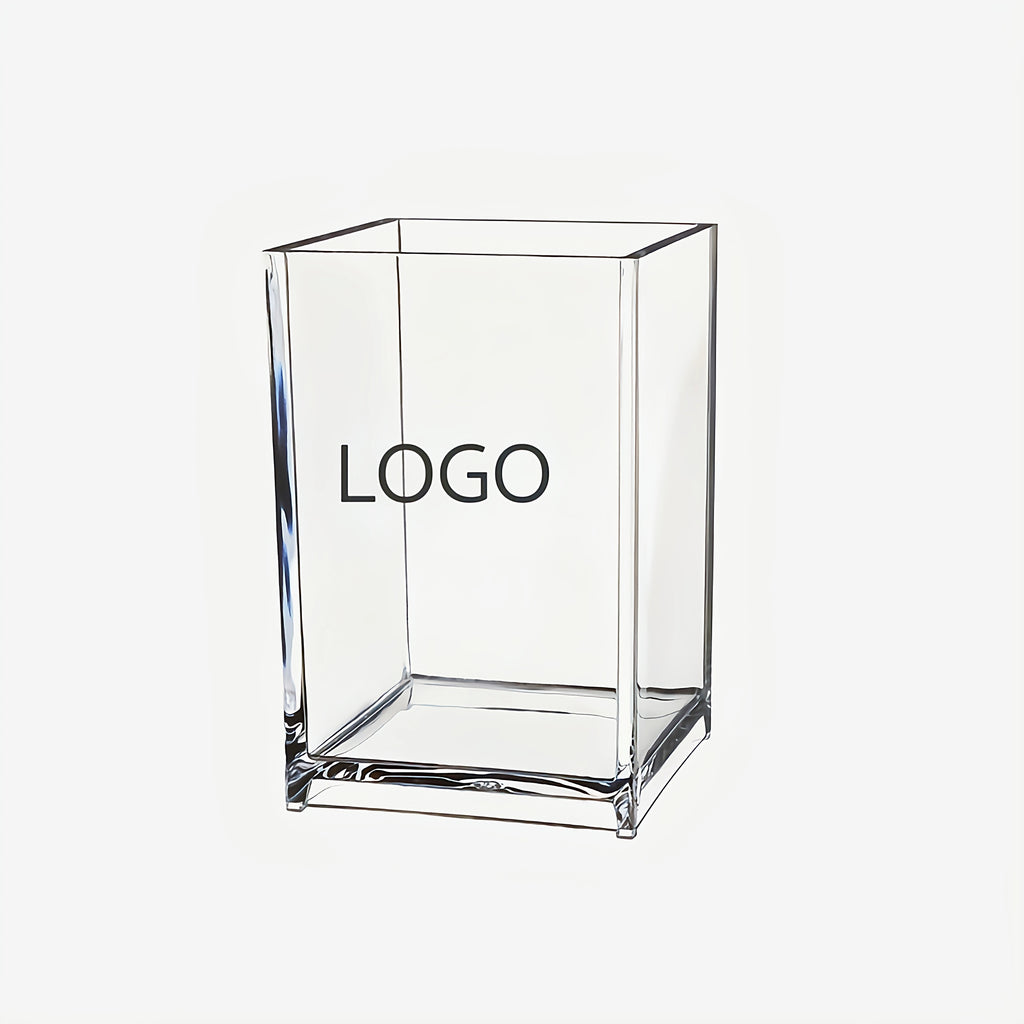 Clear Acrylic Pen Holder
