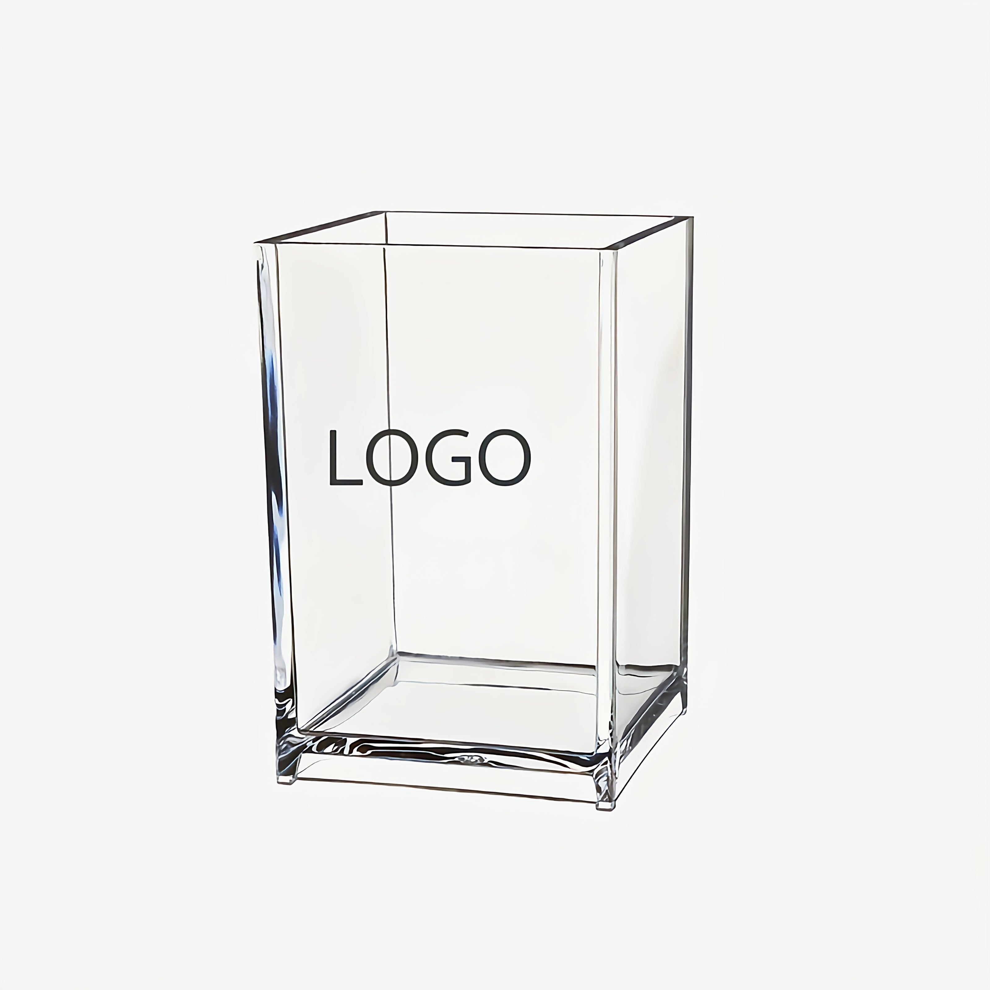 Clear Acrylic Pen Holder