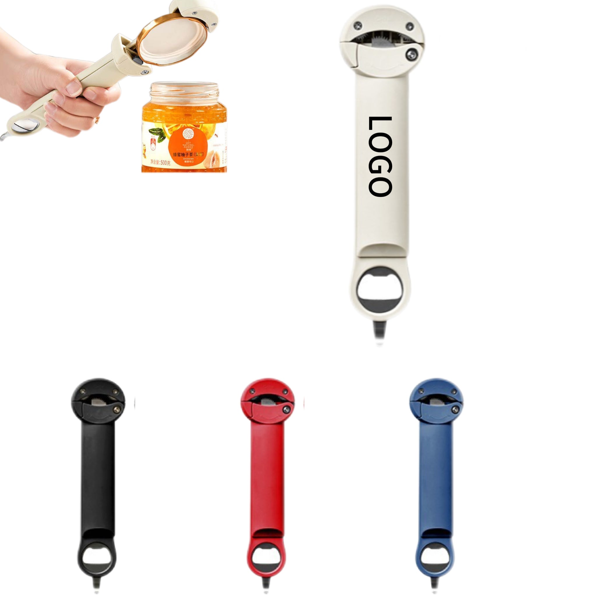 Multifunction Magnetic Can Opener