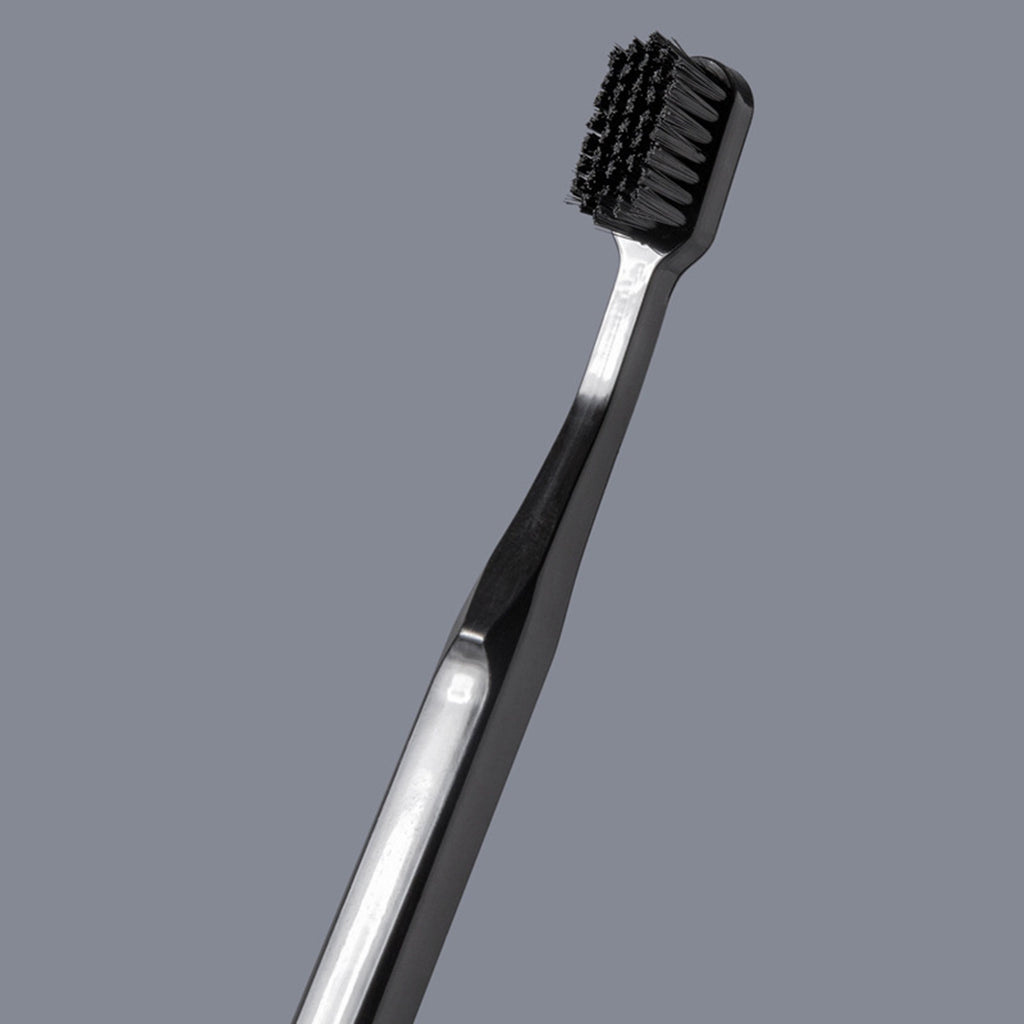 Solid Color Men'S Bristle Toothbrush