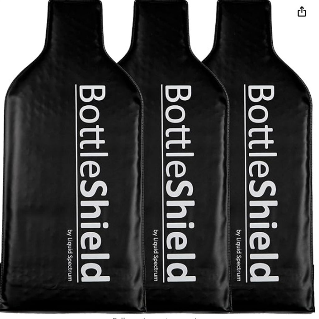 Bottle Shield Wine Protector Travel Bag