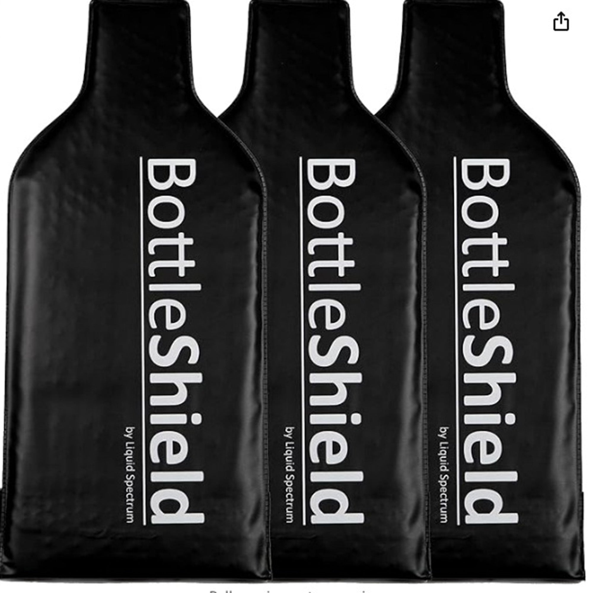 Bottle Shield Wine Protector Travel Bag