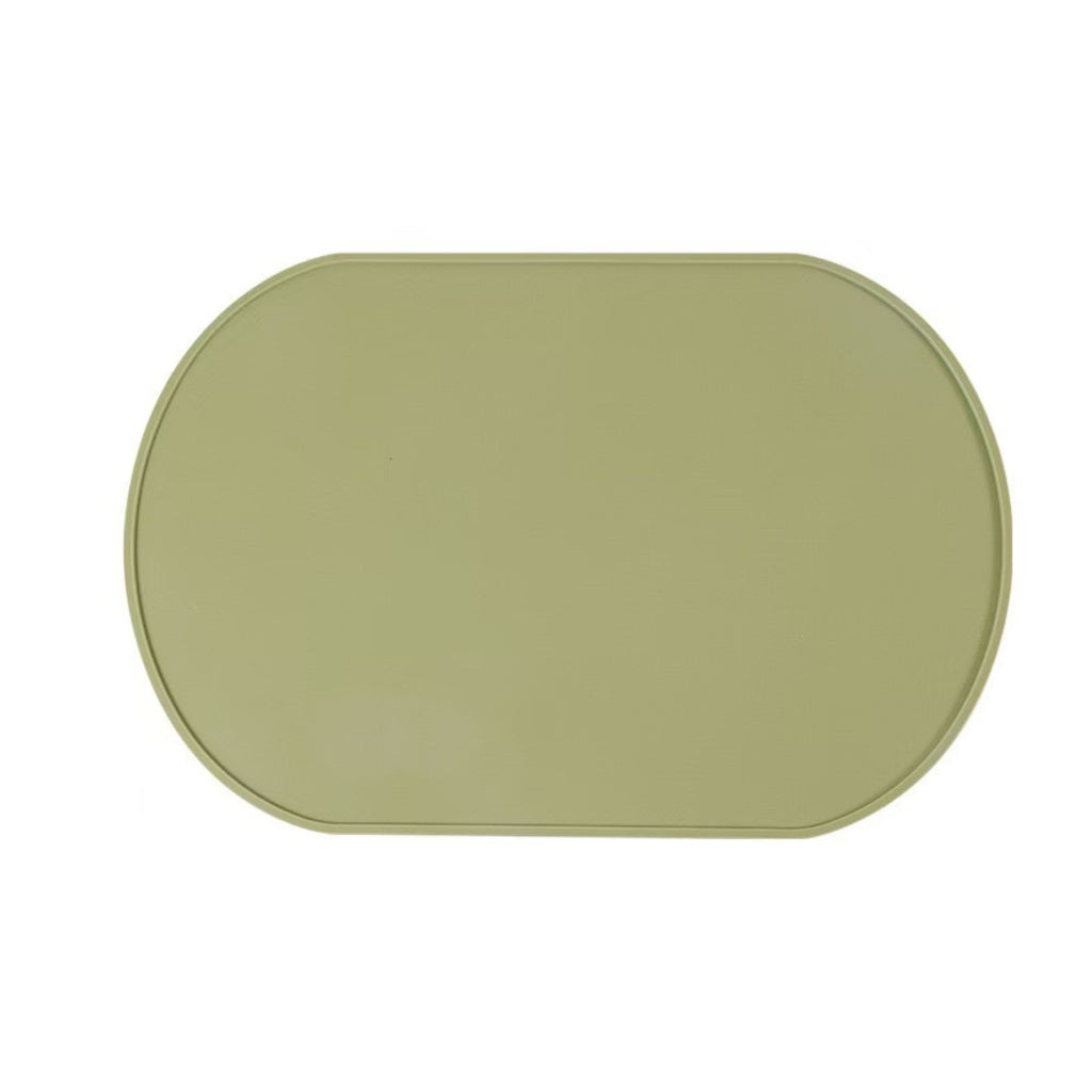 Solid-color Heat-insulating Placemat