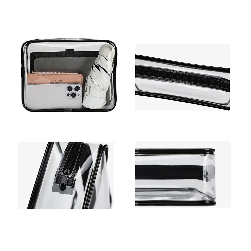 Clear PVC Travel Toiletry Bag