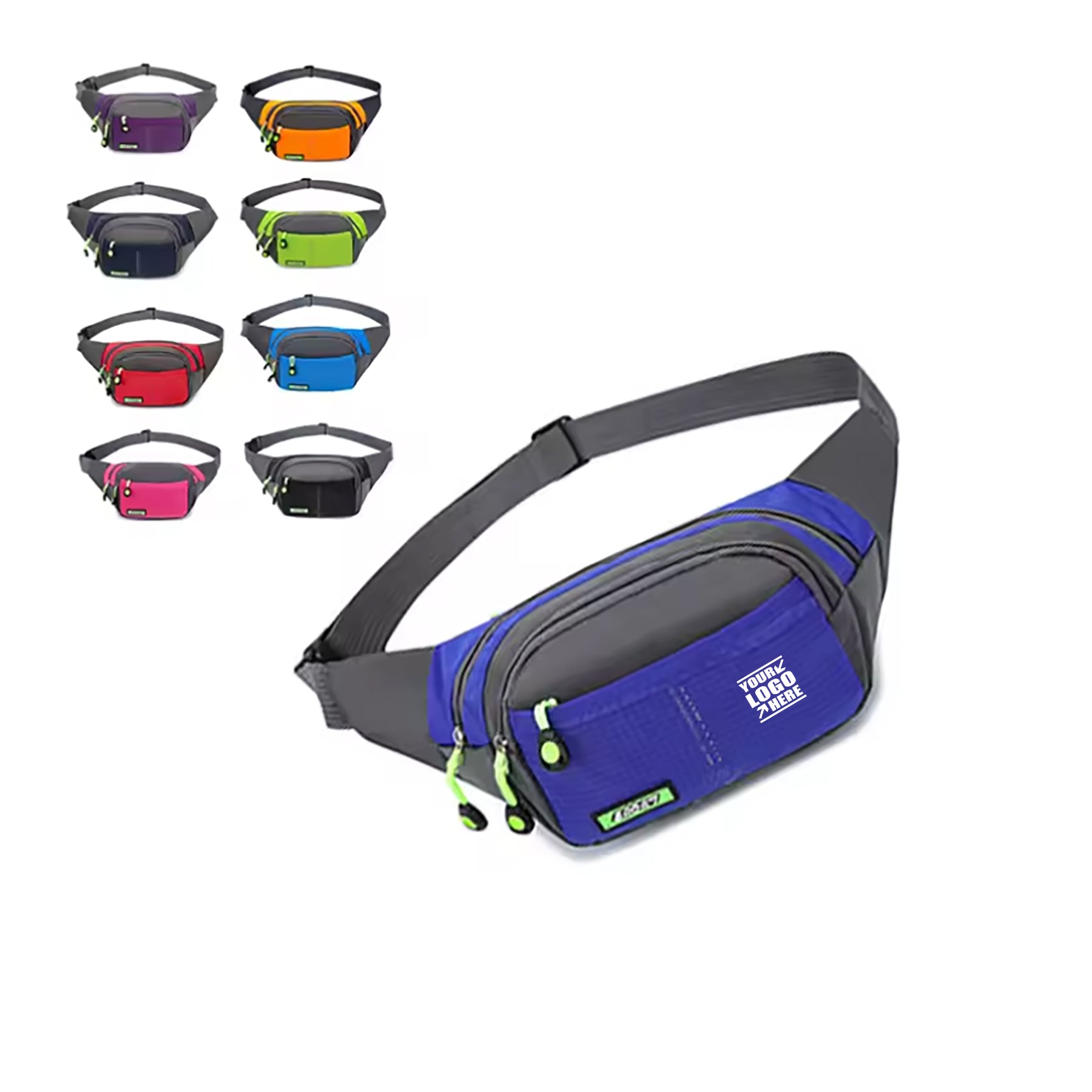 Outdoor Hiking Travel Sports Waist Fanny Pack