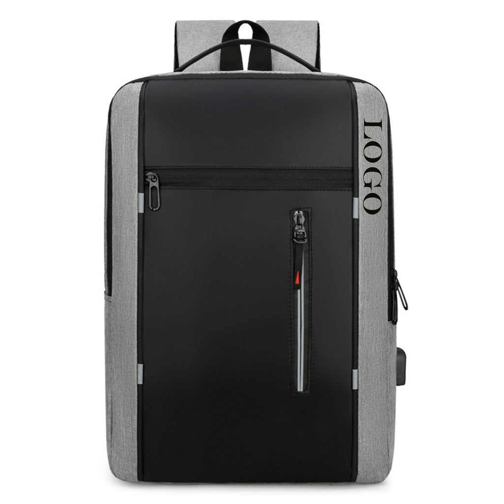 Travel Laptop Backpack Carrying Case With Charging Port