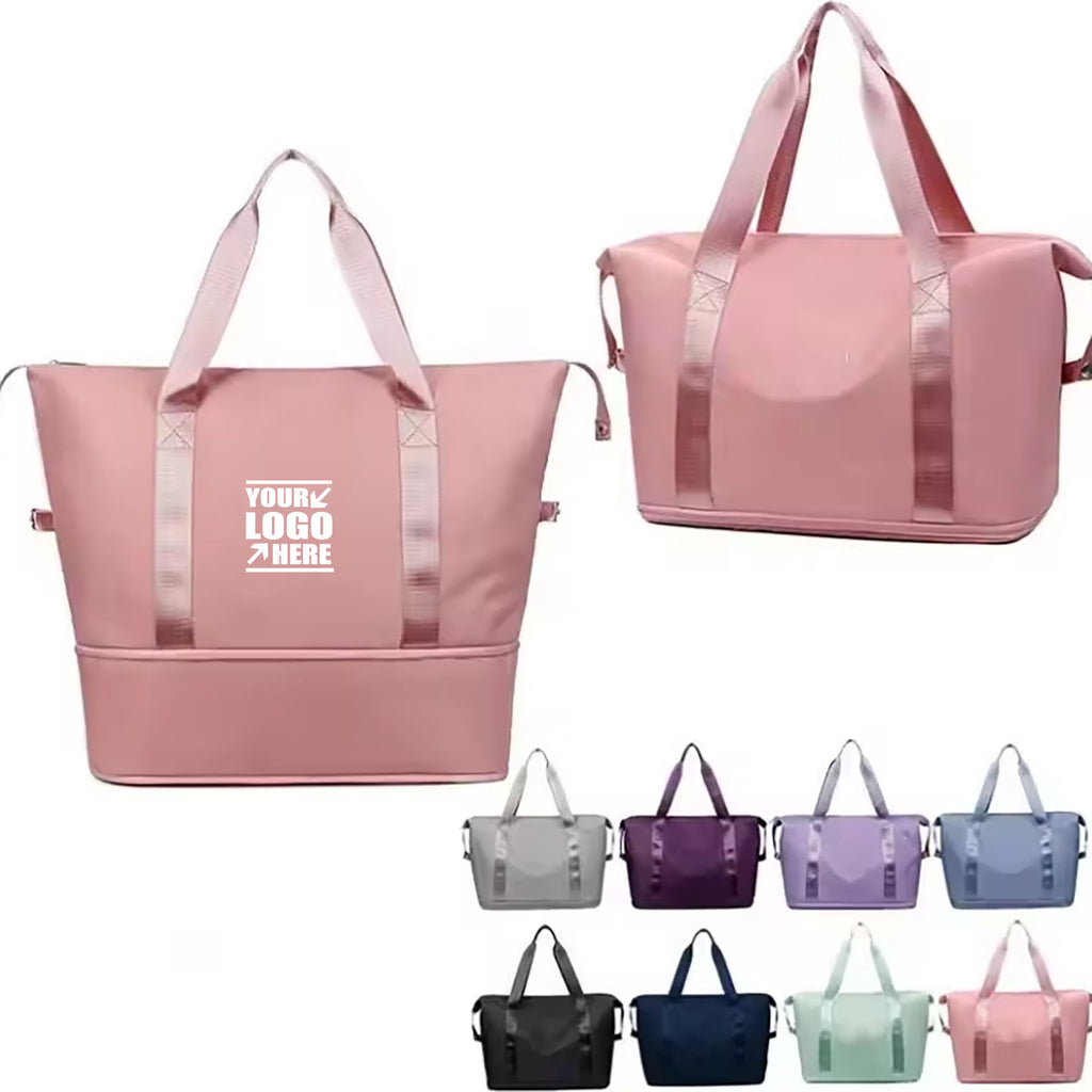 Sports Gym Duffel Tote Bag
