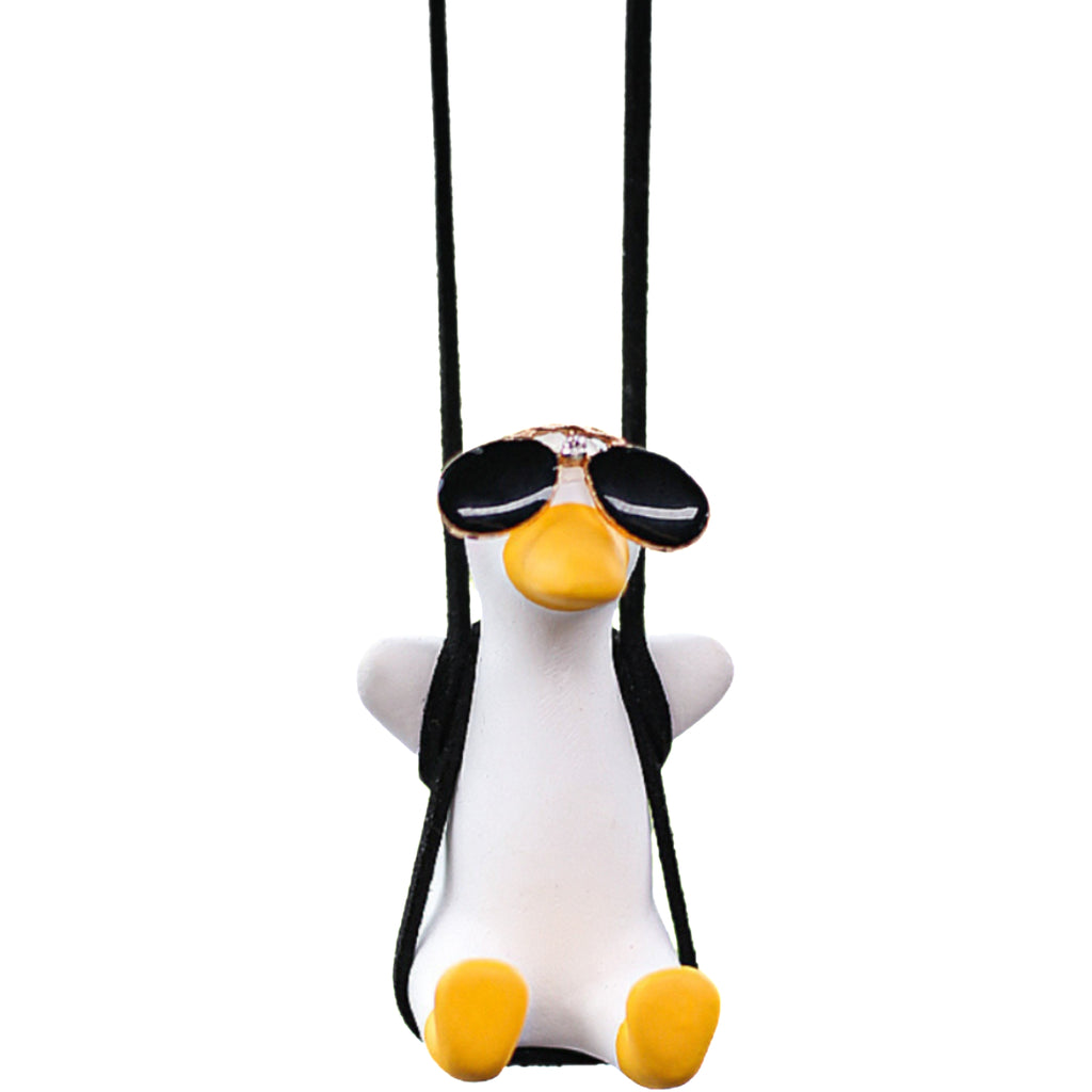 Swinging Duck Car Hanging Ornament
