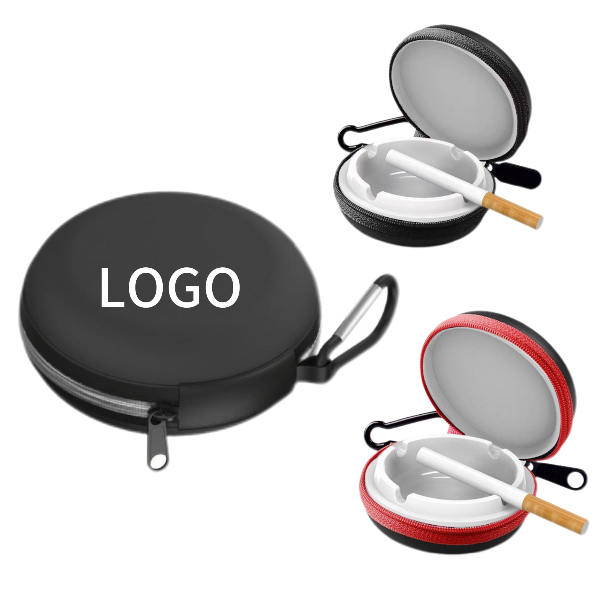 Portable Travel Ashtray