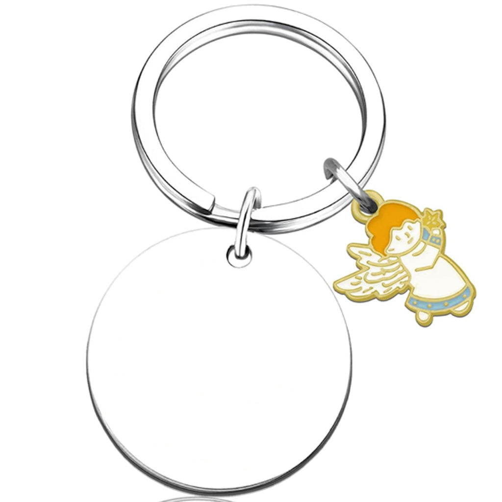 Customized Stainless Steel Keychain
