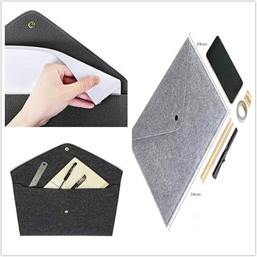 A4 Felt Envelope Pouch