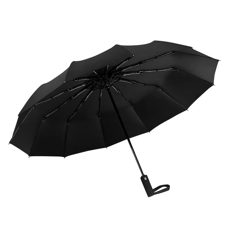 Black Foldable Umbrella