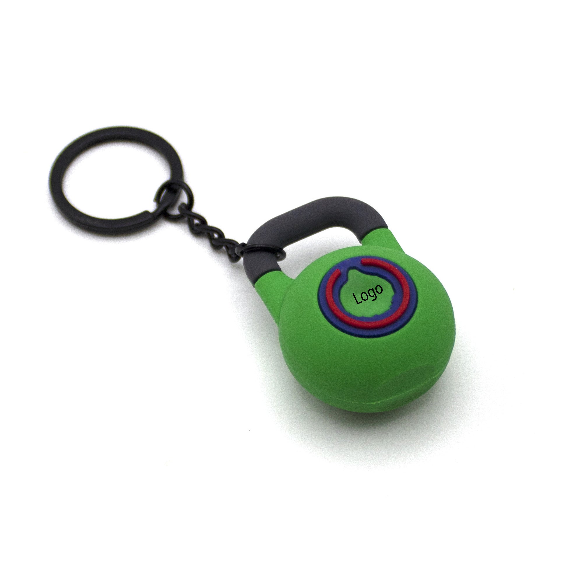 Creative Kettlebell Pendant Keychain