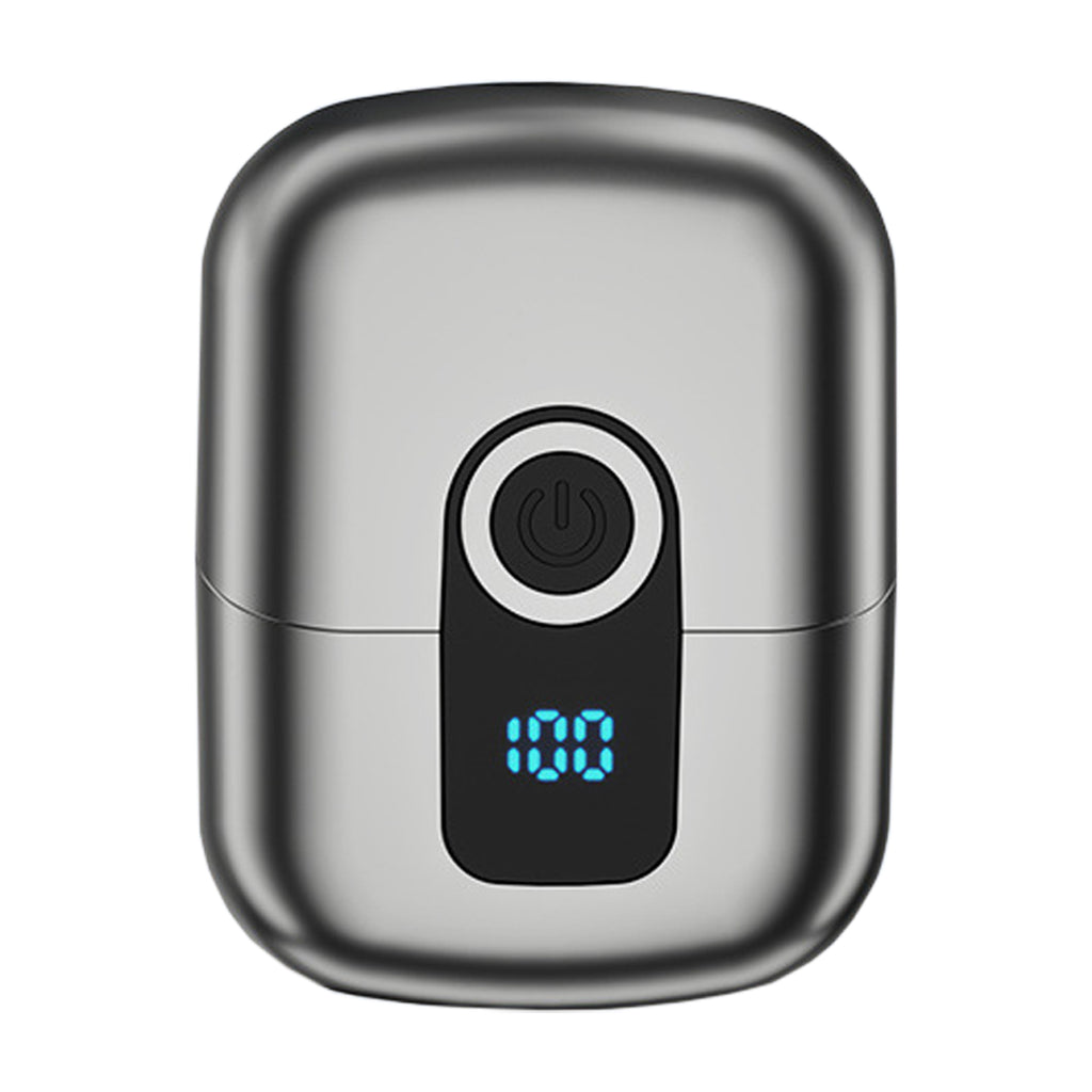 Portable Led Display Electric Shaver