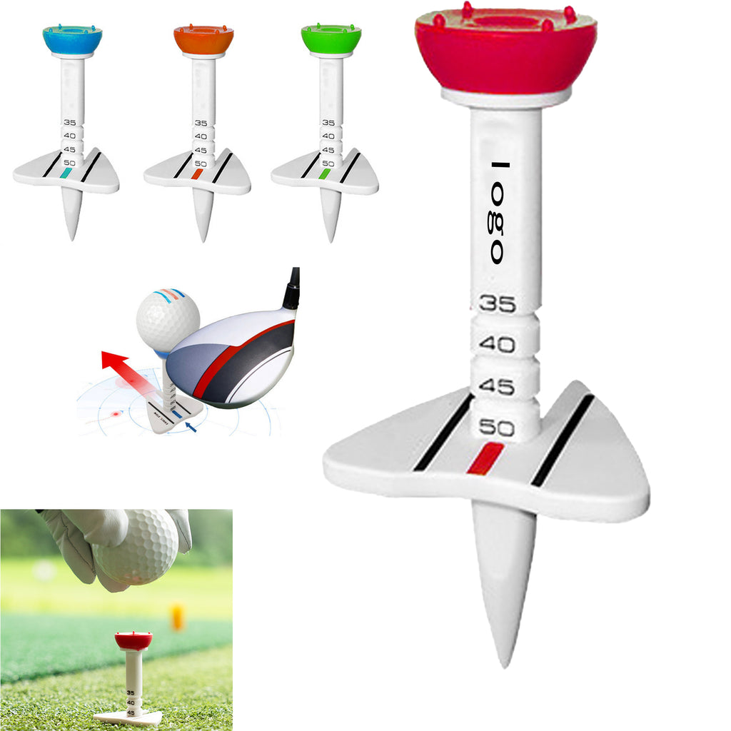 Adjustable Professional Golf Training Tee Set