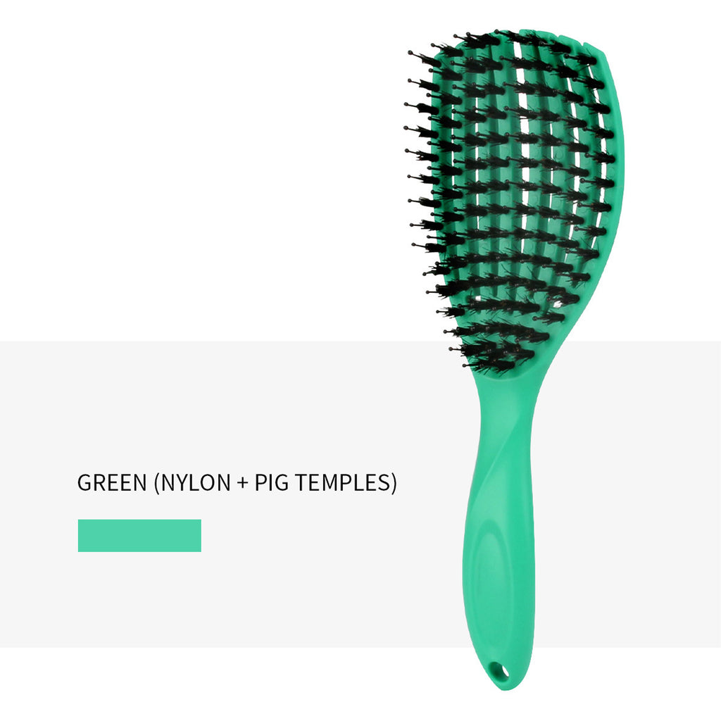 Eight-Prong Rib Comb Dry And Wet
