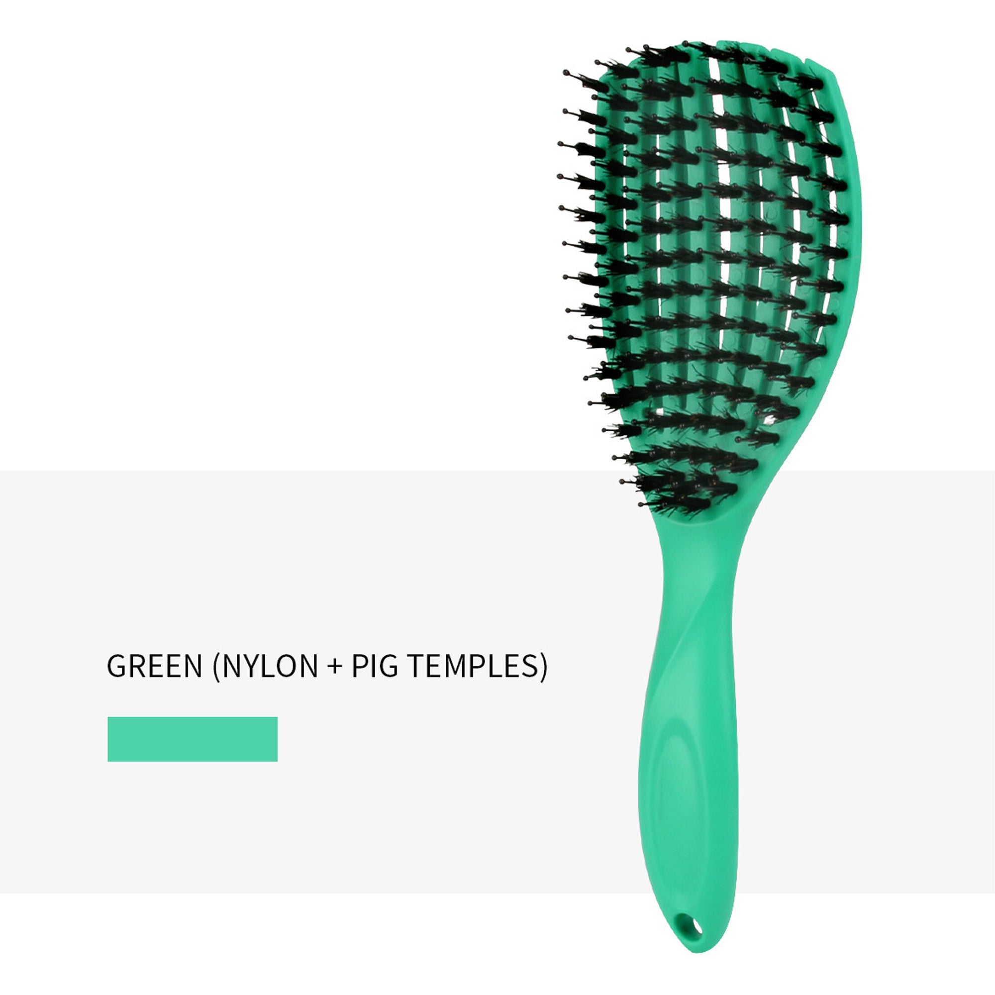 Eight-Prong Rib Comb Dry And Wet