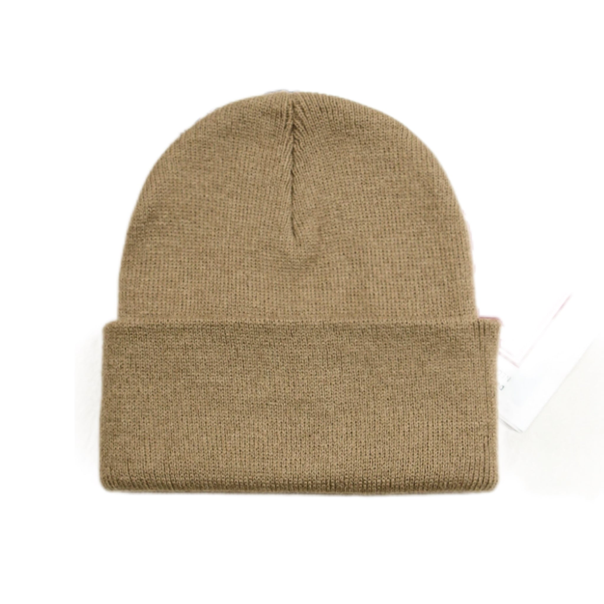 Plain Knit Beanie