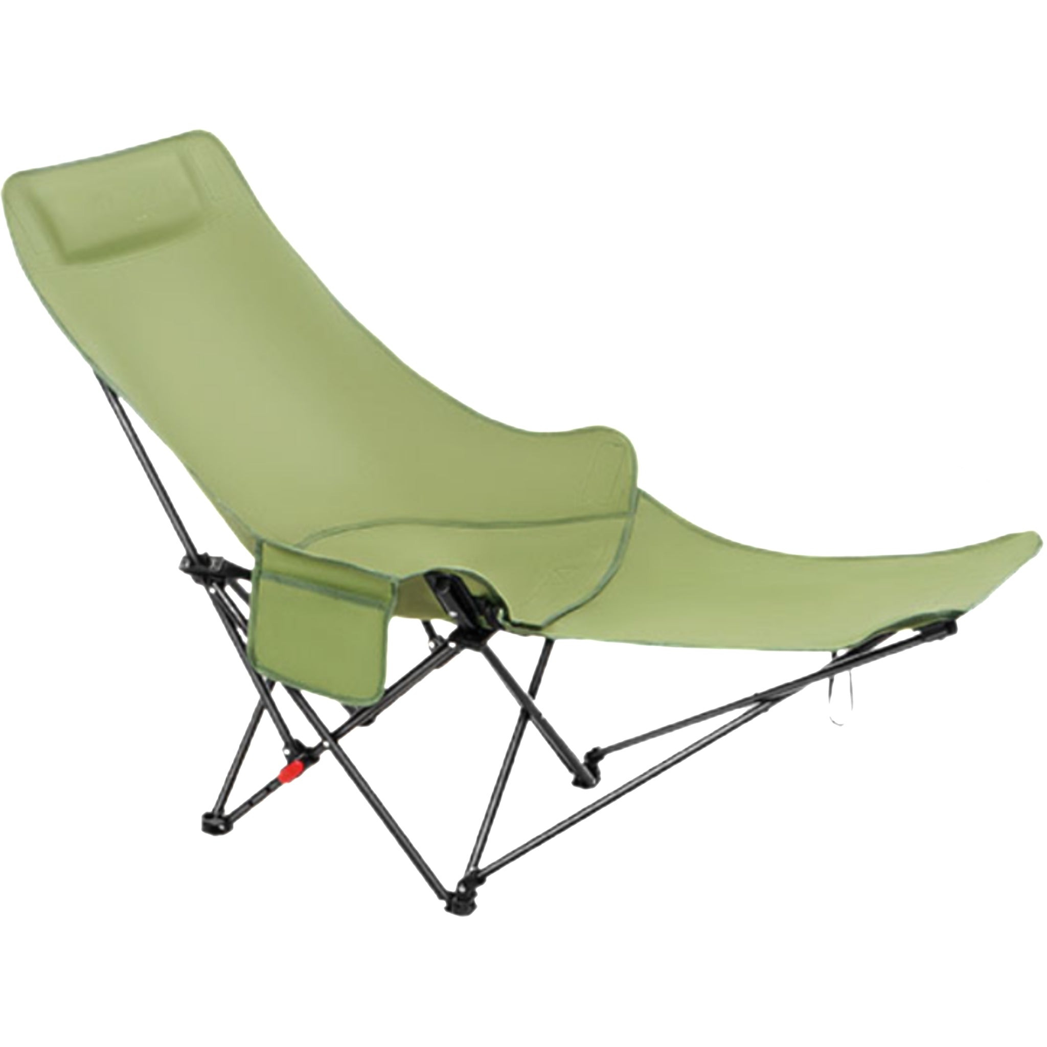 High Back Moon Chair With Footrest
