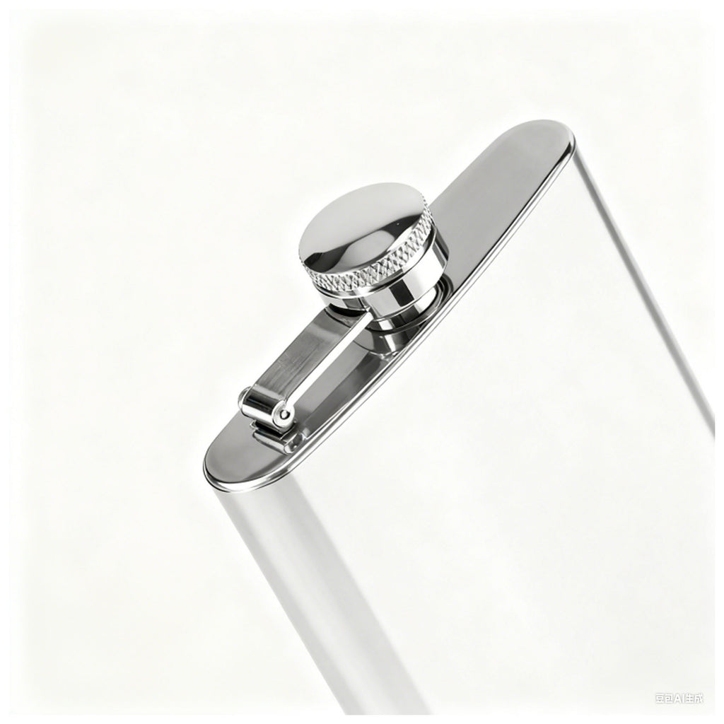 10Oz. 304 Stainless Steel Hip Flask