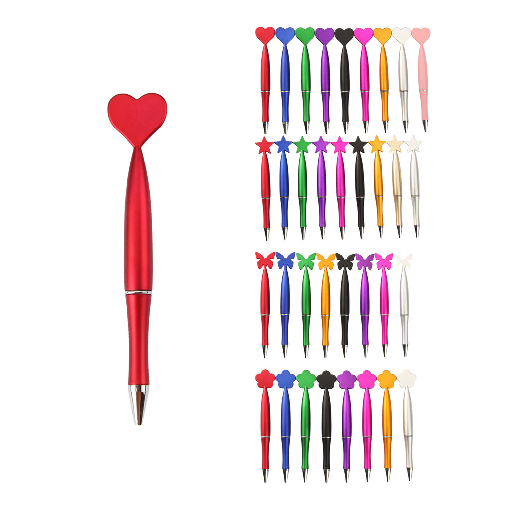 Heart-Shaped Ballpoint Pen