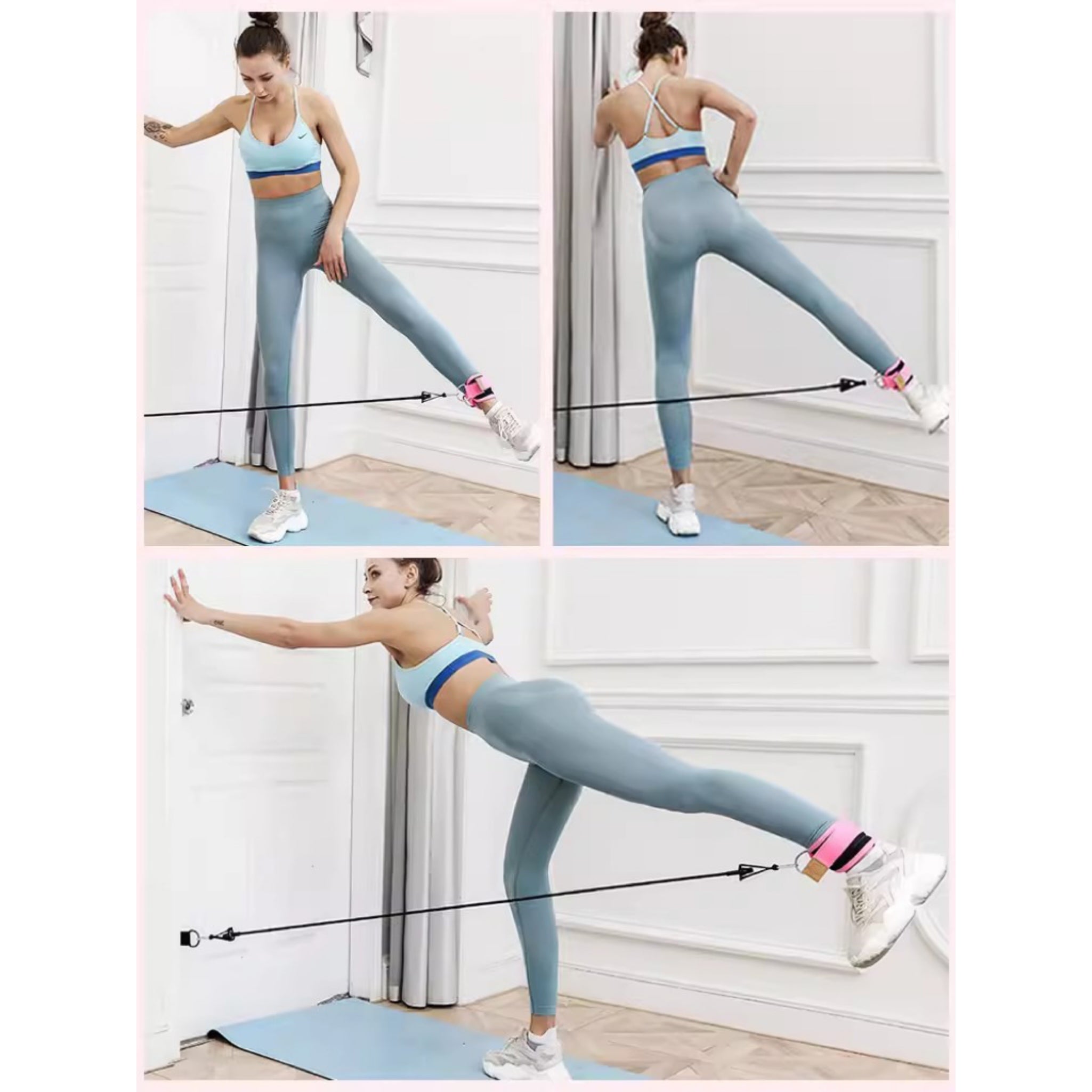 Single Fitness Ankle Strap