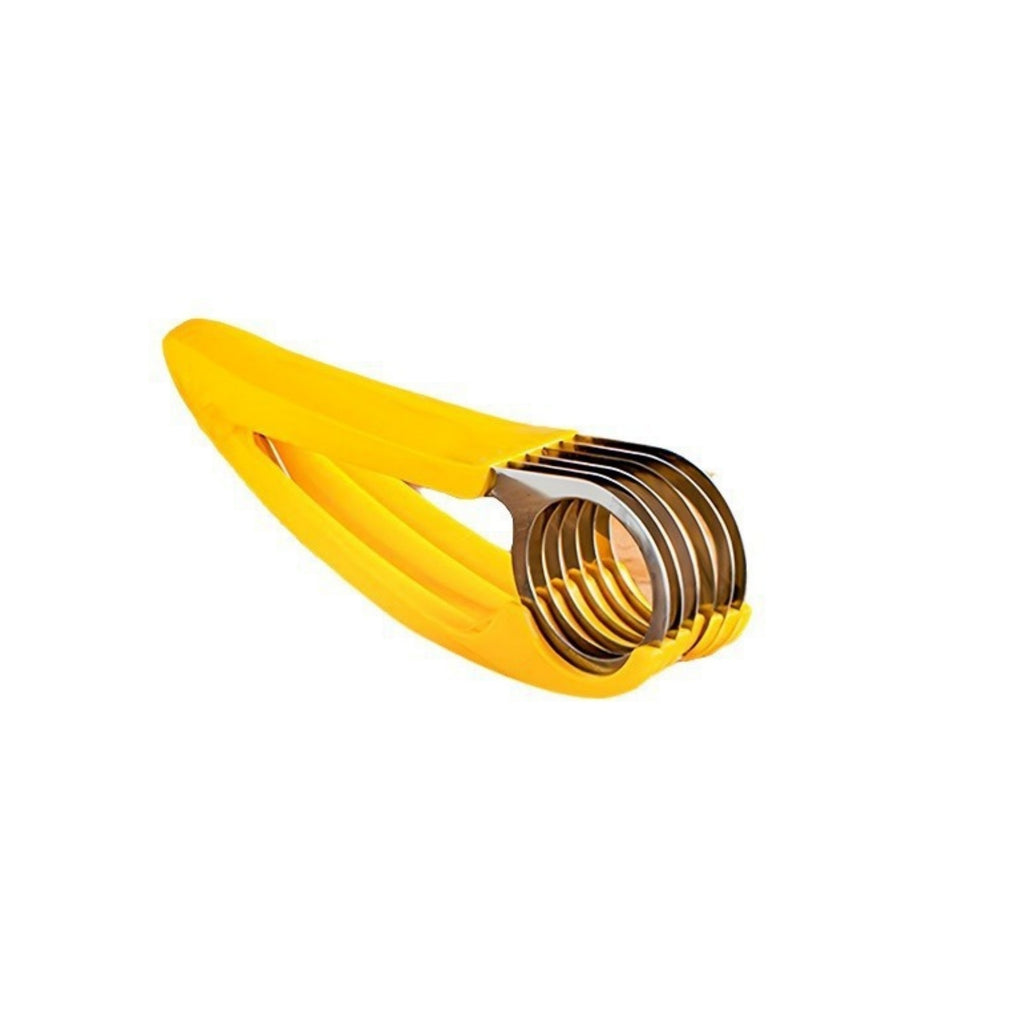 Stainless Steel Fruit CuttingTool Banana Ham Slicer