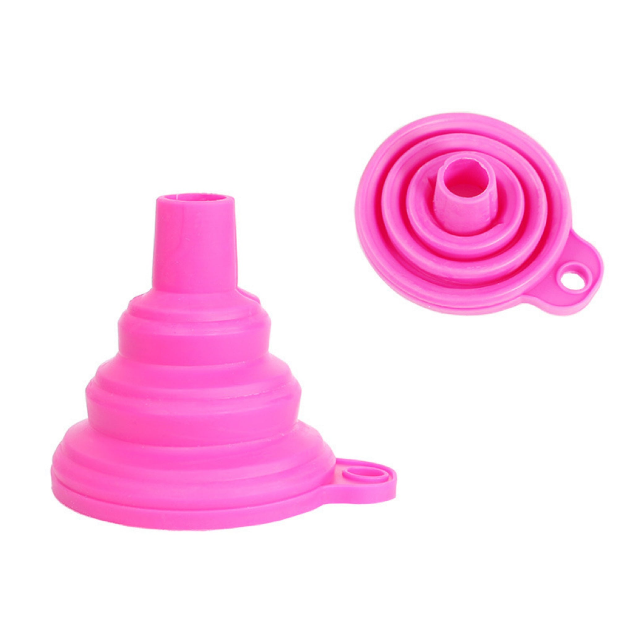 Food-Grade Silicone Funnel