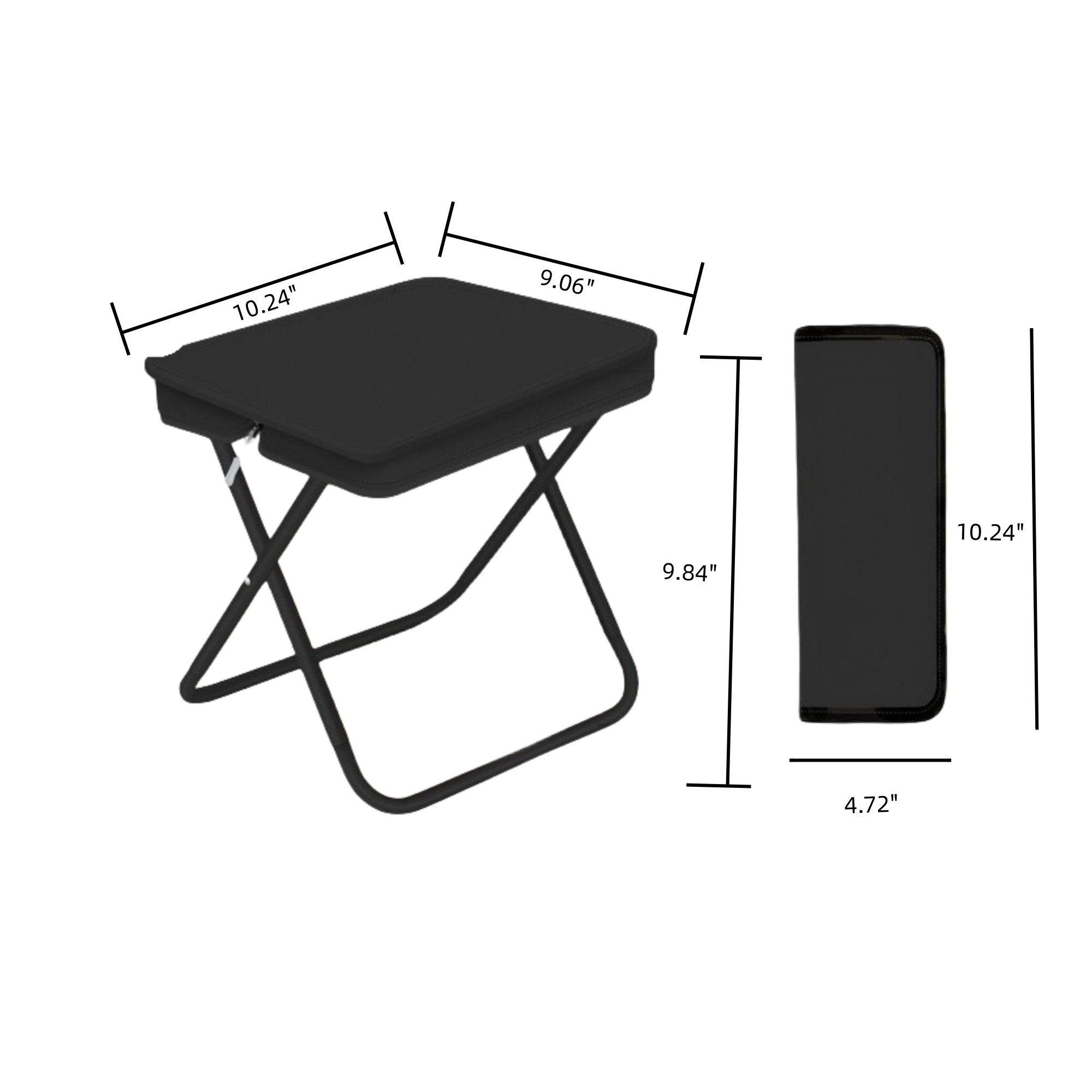 Pencil Case Folding Stool