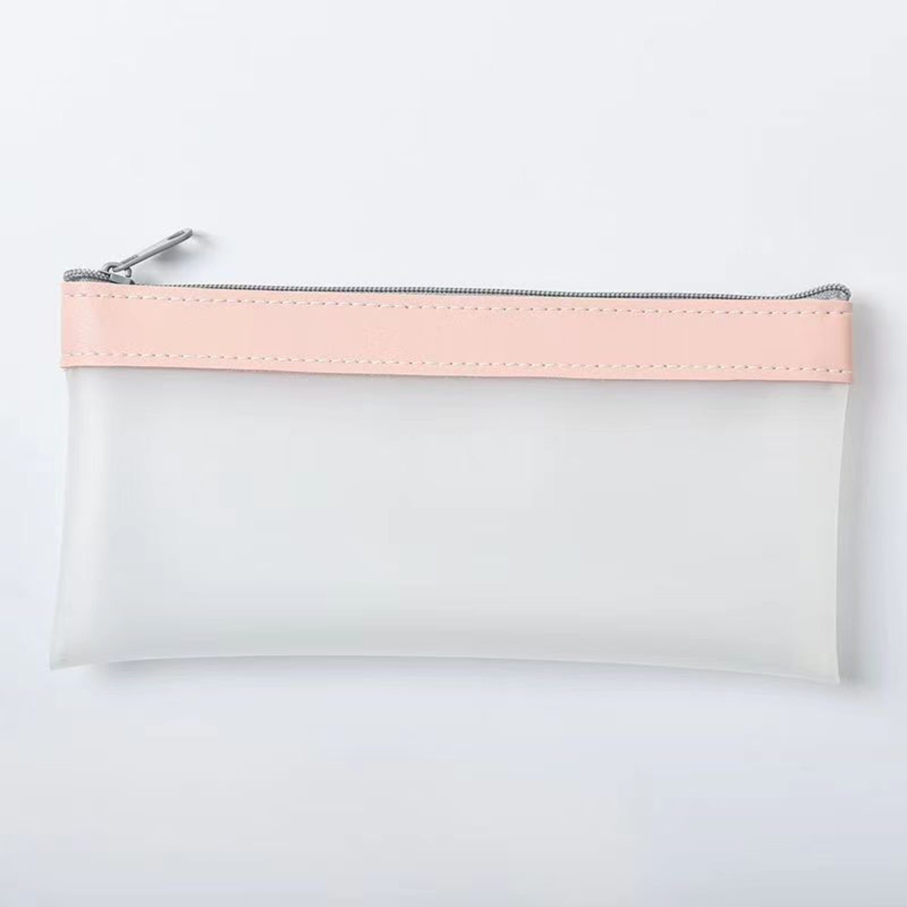 Frosted Transparent Pencil Case